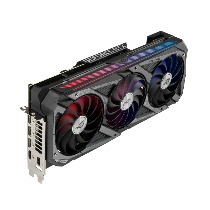 Asus RTX 3080 Ti 12Gb Rog Strix OC (ROG-STRIX-RTX3080TI-O12G-GAMING) Відеокарти image 6