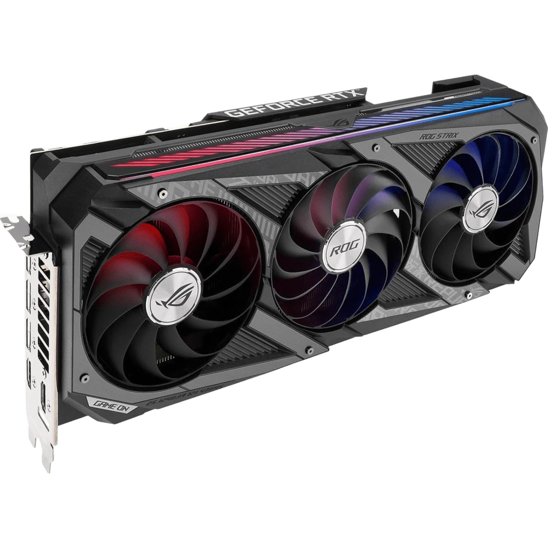 Asus RTX 3080 Ti 12Gb Rog Strix OC (ROG-STRIX-RTX3080TI-O12G-GAMING) Відеокарти image 2