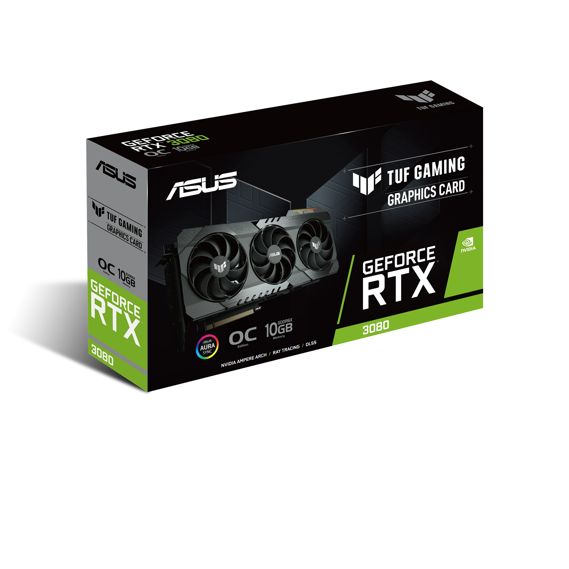 Asus RTX 3080 TUF (TUF-RTX3080-O10G-GAMING) Відеокарти image 1