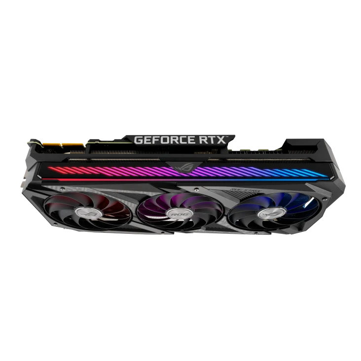 Asus RTX 3090 24Gb Rog Strix OC (ROG-STRIX-RTX3090-O24G-GAMING) Відеокарти image 6