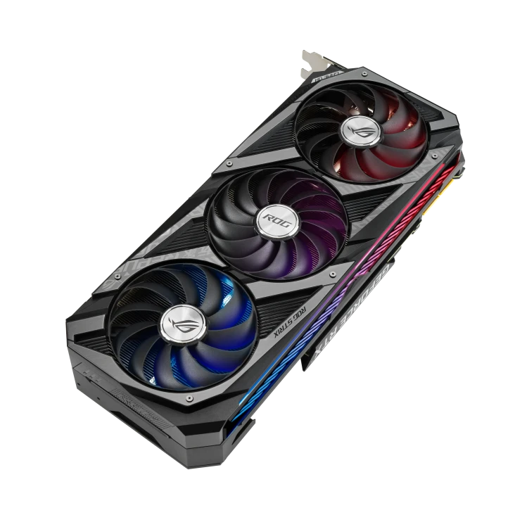 Asus RTX 3090 24Gb Rog Strix OC (ROG-STRIX-RTX3090-O24G-GAMING) Відеокарти image 5