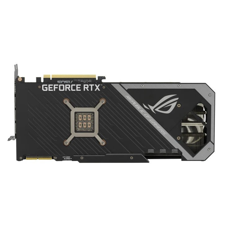 Asus RTX 3090 24Gb Rog Strix OC (ROG-STRIX-RTX3090-O24G-GAMING) Відеокарти image 3