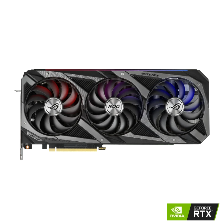 Asus RTX 3090 24Gb Rog Strix OC (ROG-STRIX-RTX3090-O24G-GAMING) Відеокарти image 2