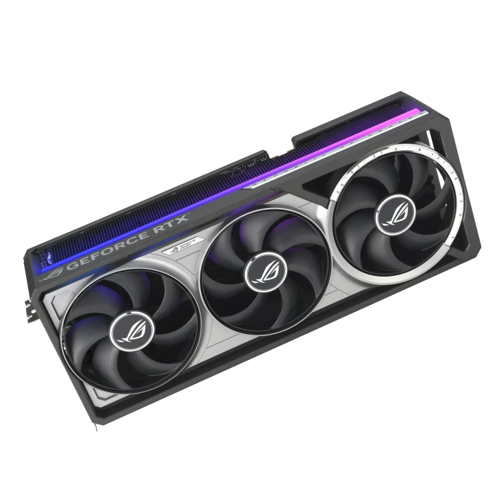Asus RTX 5080 ROG Astral OC Edition 16Gb (ROG-ASTRAL-RTX5080-O16G-GAMING) Відеокарти image 6