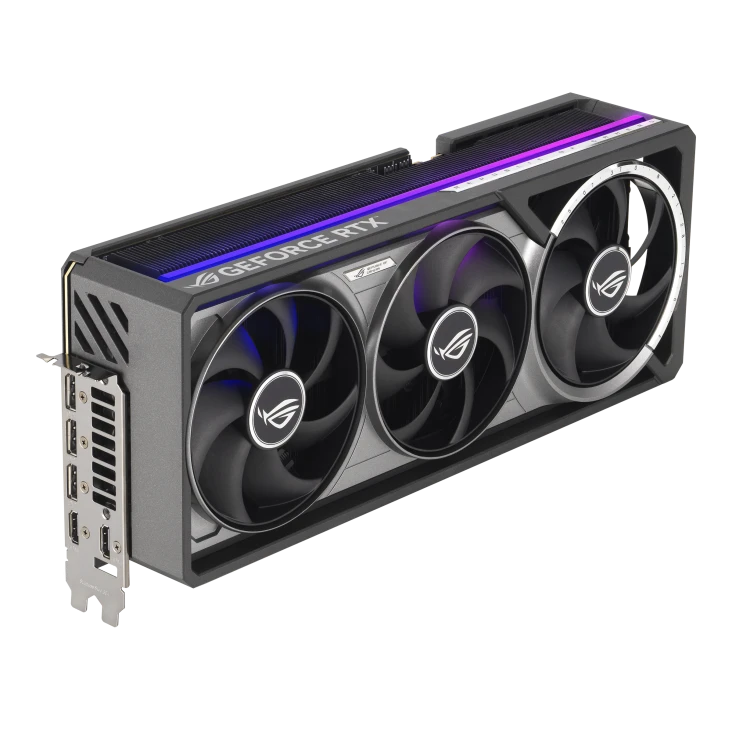 Asus RTX 5080 ROG Astral OC Edition 16Gb (ROG-ASTRAL-RTX5080-O16G-GAMING) Відеокарти image 5