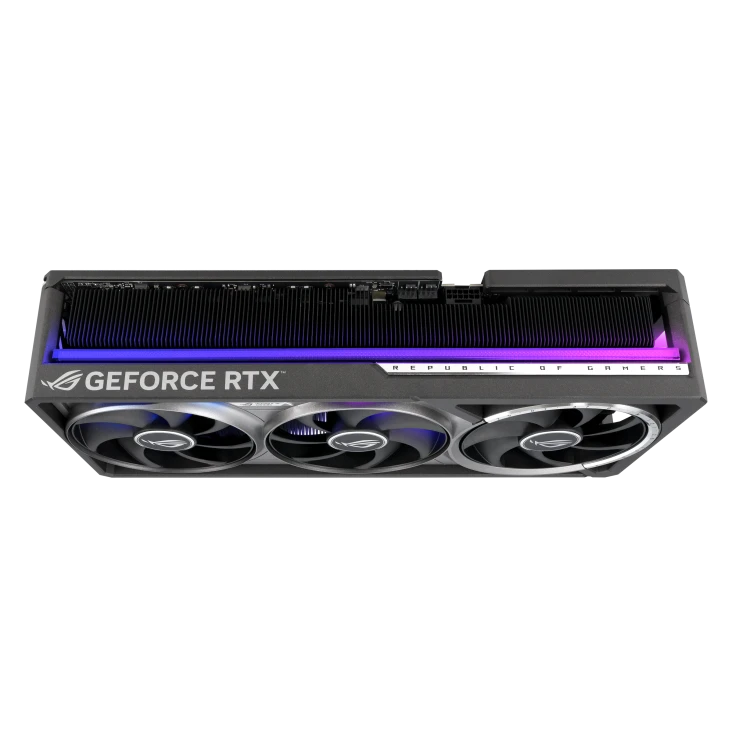 Asus RTX 5080 ROG Astral OC Edition 16Gb (ROG-ASTRAL-RTX5080-O16G-GAMING) Відеокарти image 4