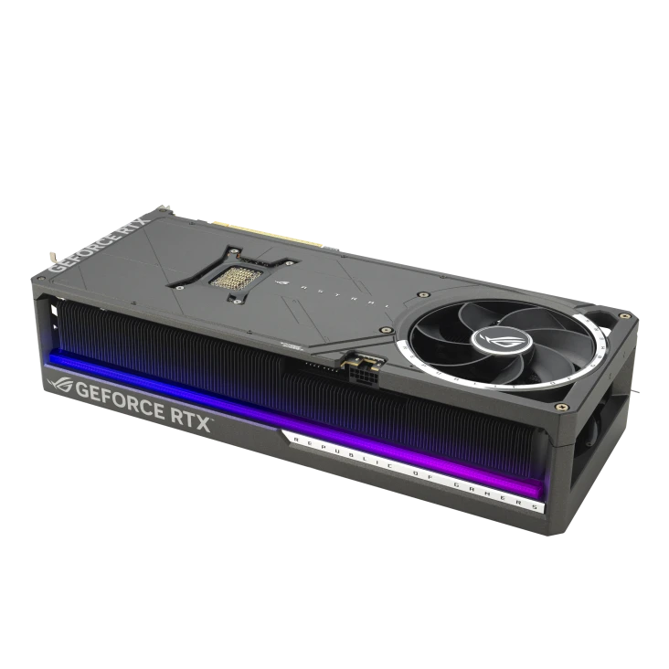 Asus RTX 5080 ROG Astral OC Edition 16Gb (ROG-ASTRAL-RTX5080-O16G-GAMING) Відеокарти image 3