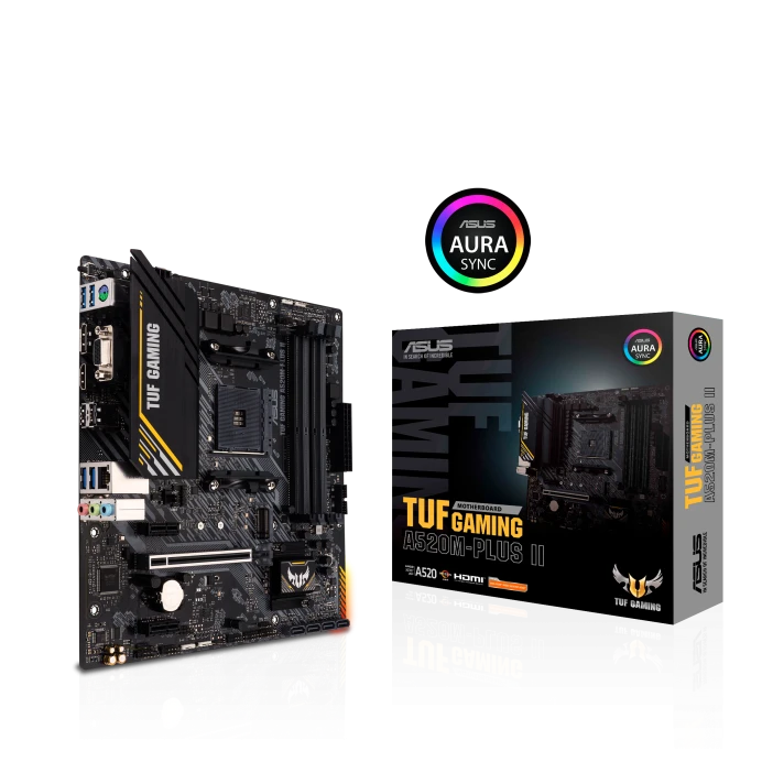 ASUS TUF GAMING A520M-PLUS II (90MB17G0-M0EAY0) Материнські плати image 1