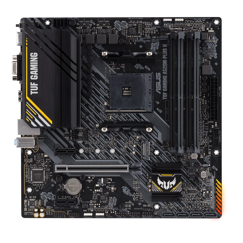 ASUS TUF GAMING A520M-PLUS II (90MB17G0-M0EAY0) Материнські плати image 2