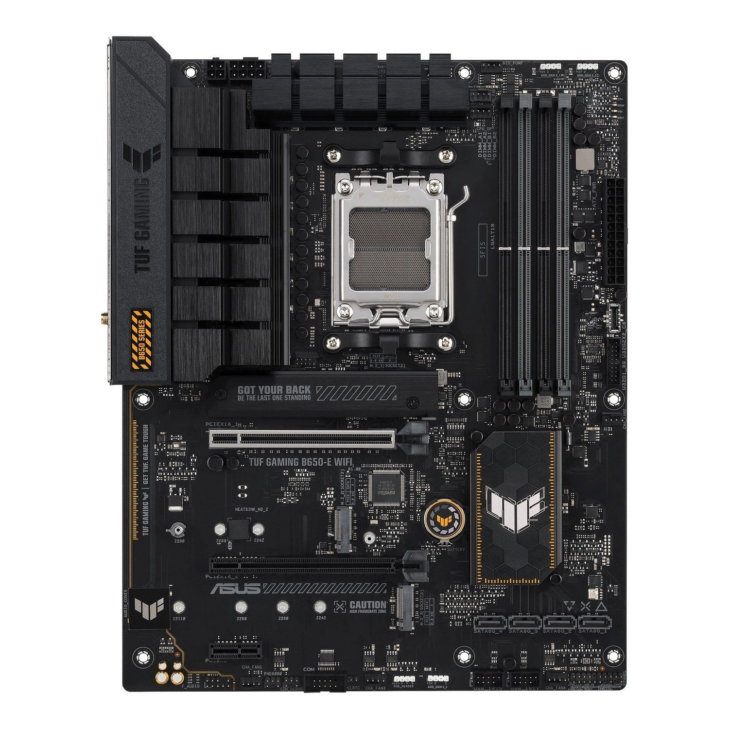 ASUS TUF Gaming B650-E Wi-Fi Материнські плати image 2