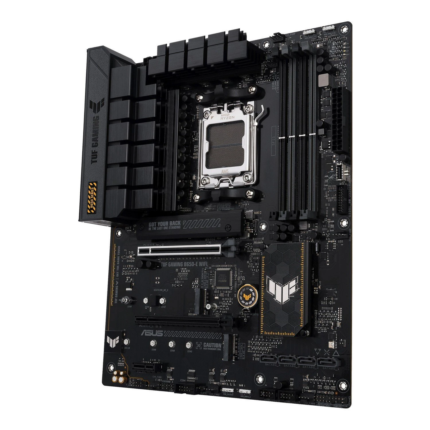 ASUS TUF Gaming B650-E Wi-Fi Материнські плати image 1