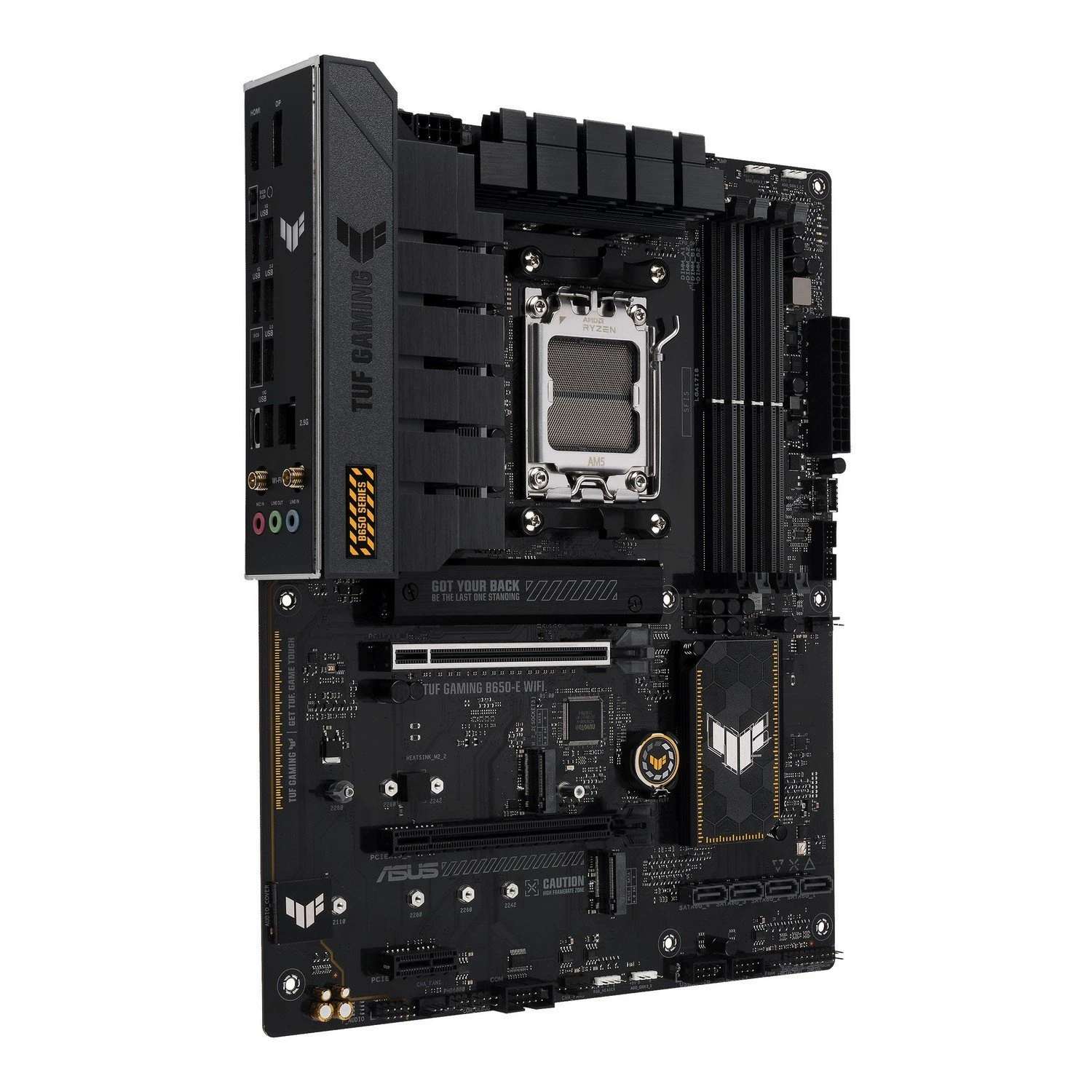 ASUS TUF Gaming B650-E Wi-Fi Материнські плати image 4