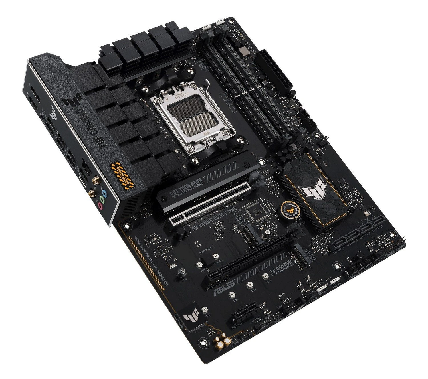 ASUS TUF Gaming B650-E Wi-Fi Материнські плати image 3