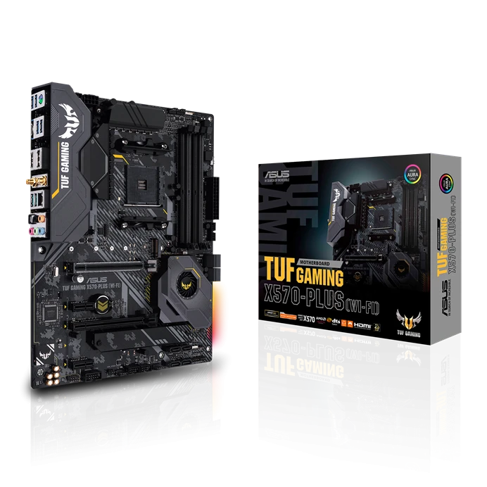 ASUS TUF X570-Plus WIFI Gaming (X570-PLUS WIFI Gaming) Материнські плати image 1