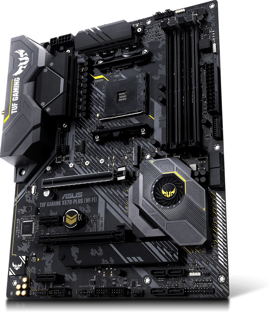 ASUS TUF X570-Plus WIFI Gaming (X570-PLUS WIFI Gaming) Материнські плати image 3