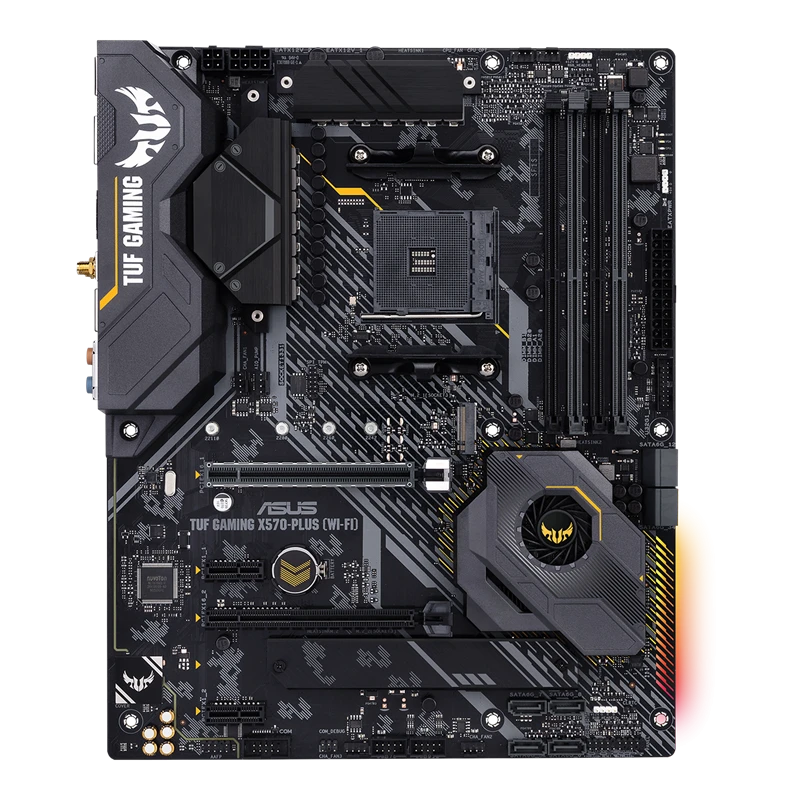 ASUS TUF X570-Plus WIFI Gaming (X570-PLUS WIFI Gaming) Материнські плати image 2