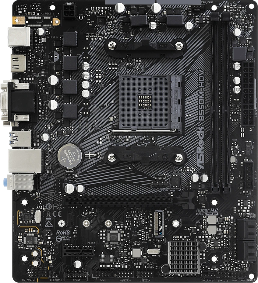 ASRock B550M-HDV Материнські плати image 5