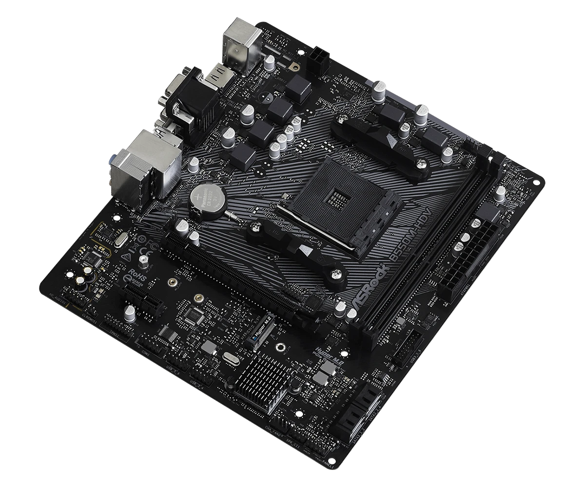 ASRock B550M-HDV Материнські плати image 4