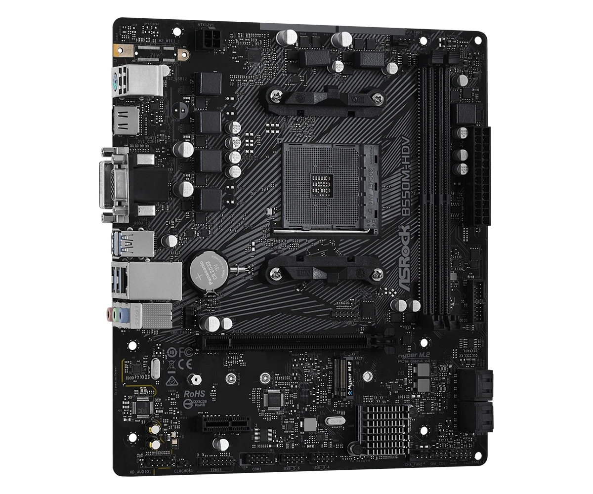 ASRock B550M-HDV Материнські плати image 3