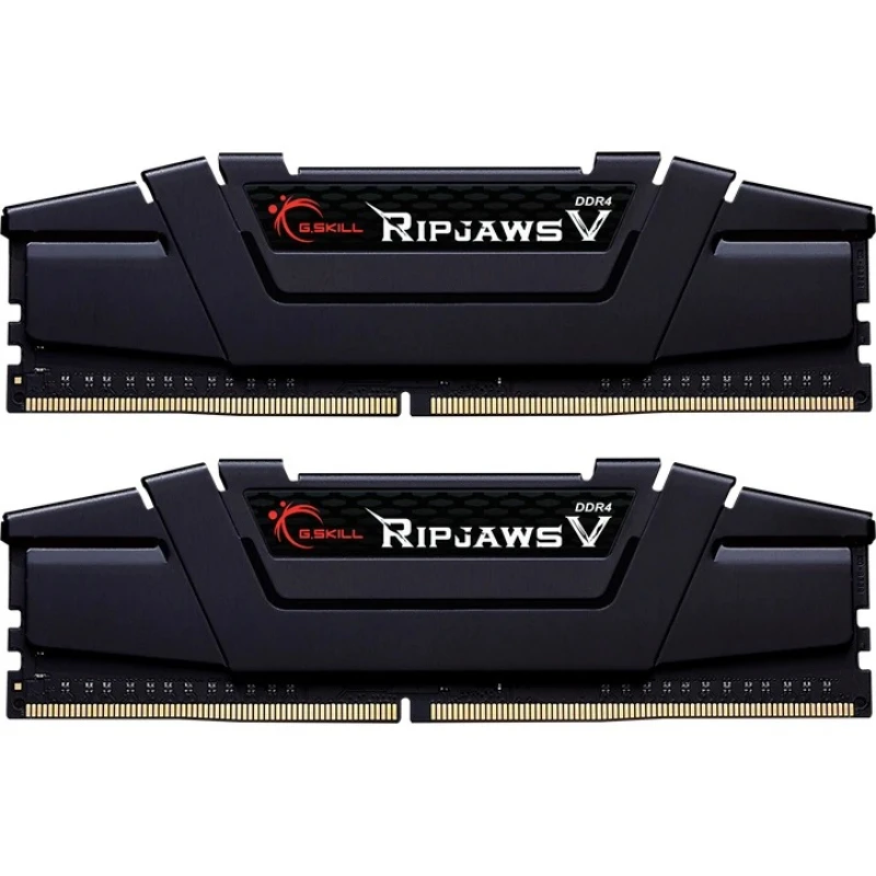 DDR4 16Gb (2x8) 3200MHz G.Skill Ripjaws V (F4-3200C16D-16GVKB) Оперативна пам'ять image 2