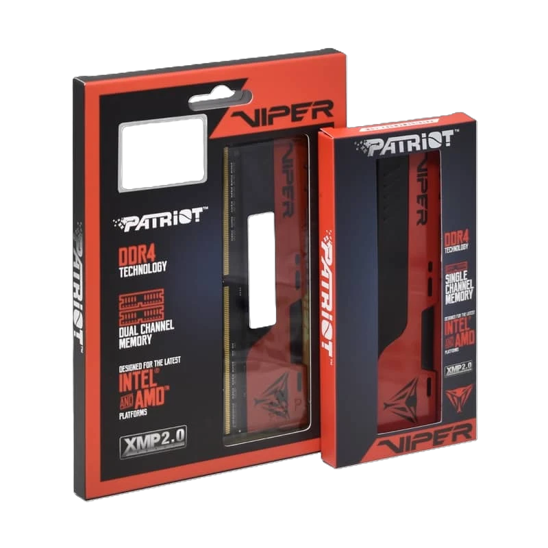 DDR4 16Gb 3600MHz Patriot Viper Elite II (PVE2416G360C0) Оперативна пам'ять image 2