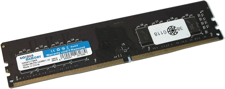 DDR4 8G 2400MHz GOLDEN MEMORY (GM24N17S8/8) Оперативна пам'ять image 1