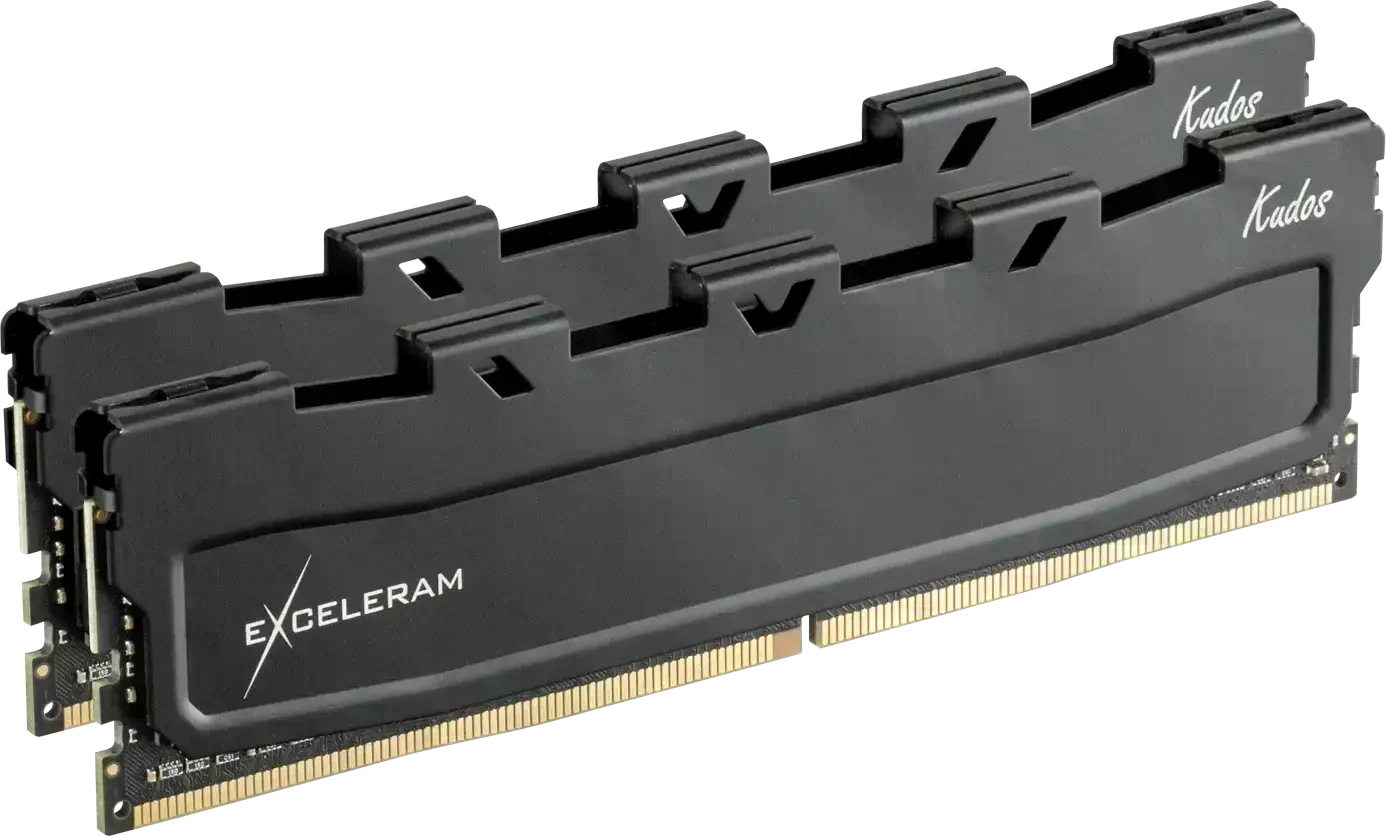 DDR5 24GB 6000MHz Black Kudos eXceleram (EK50240604048C) Оперативна пам'ять image 1
