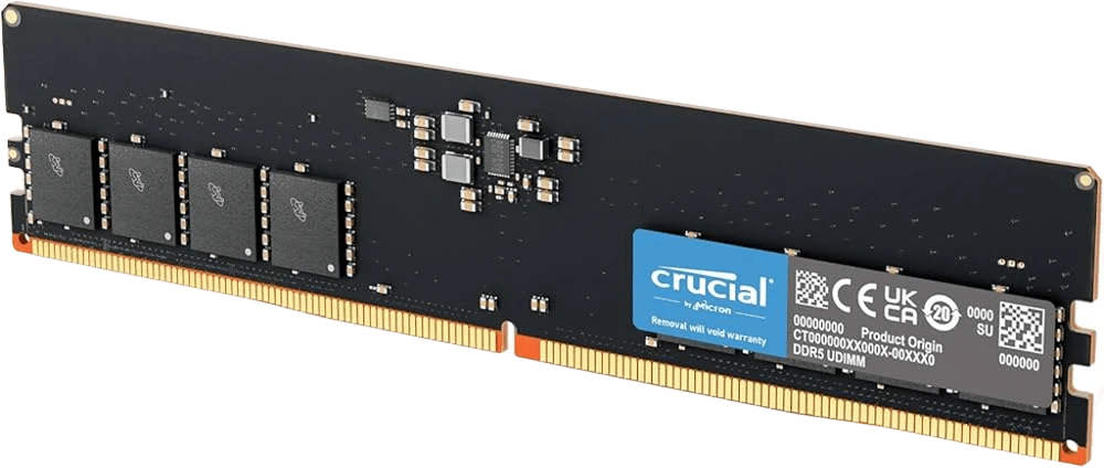DDR5 32Gb 4800MHz Crucial (CT32G48C40U5.M16A1) Оперативна пам'ять image 2