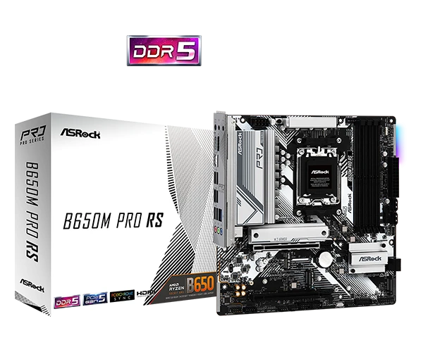 ASRock B650M Pro RS Материнські плати image 1
