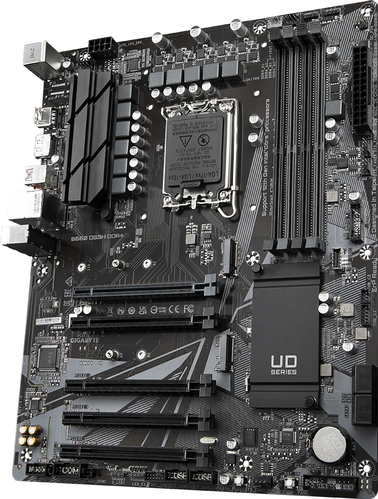 GIGABYTE B660 DS3H DDR4 Материнські плати image 2