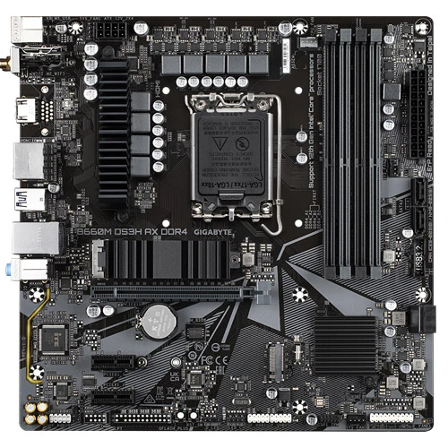 GIGABYTE B660 DS3H DDR4 Материнські плати image 3