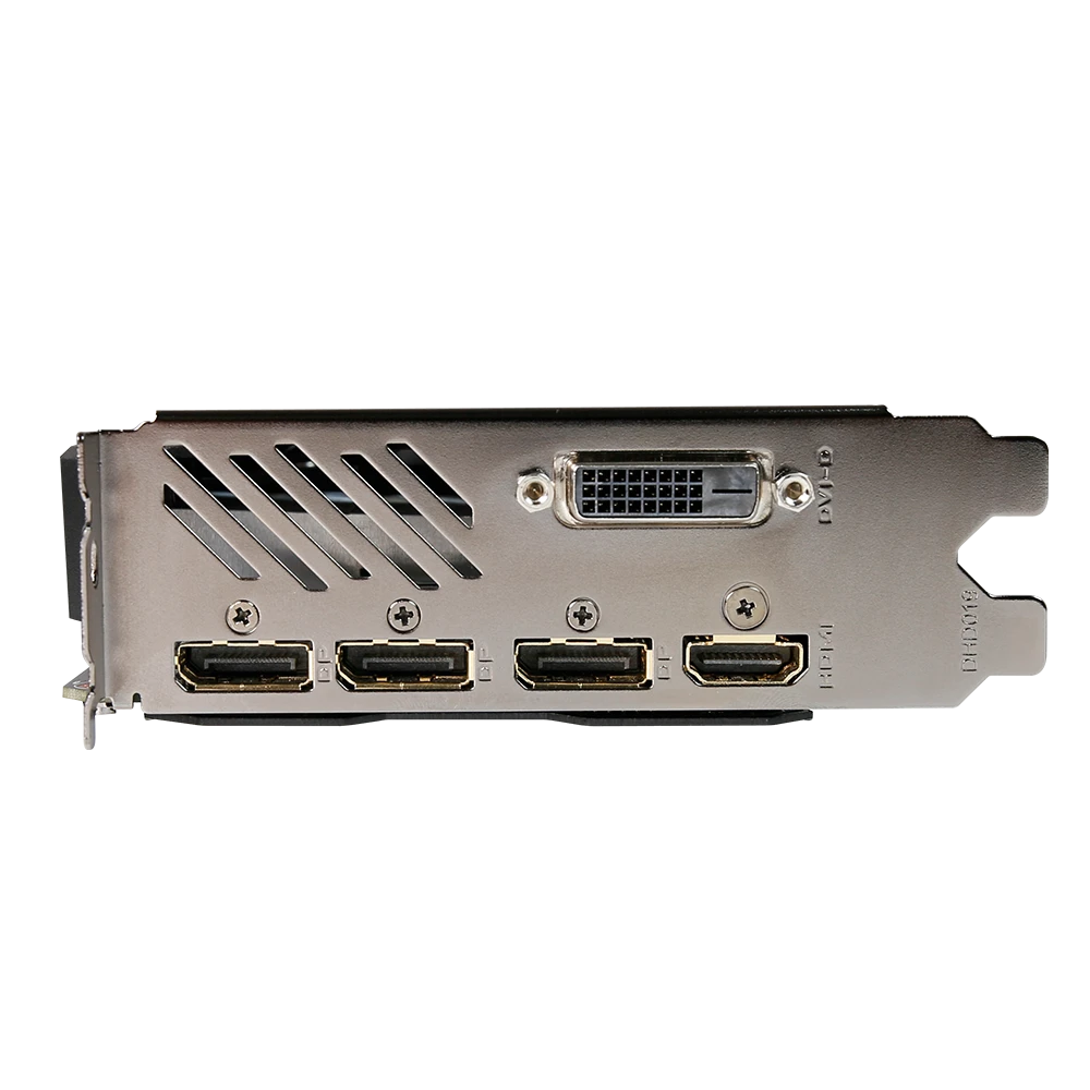 Gigabyte GTX 1070 8Gb Gaming G1 Rock  (GV-N1070G1 ROCK-8GD) Відеокарти image 2