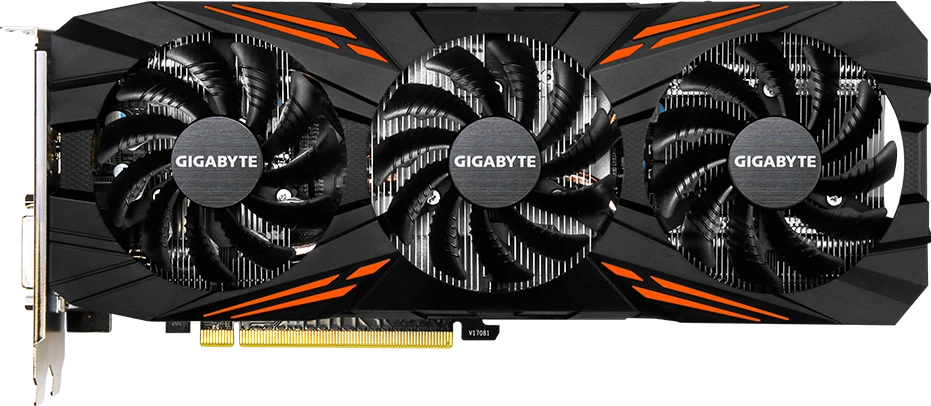 Gigabyte GTX 1070 TI 8GB Gaming (GV-N107TGAMING-8GD) Відеокарти image 6