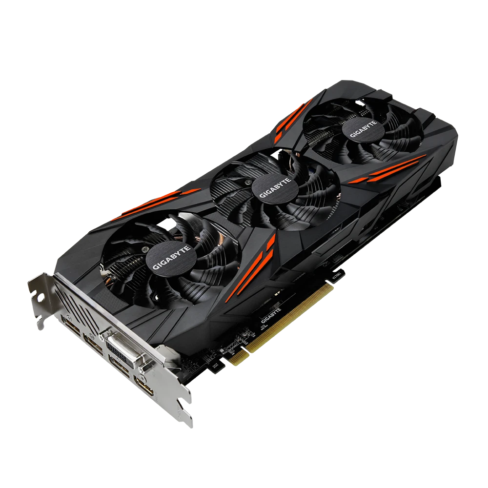 Gigabyte GTX 1070 TI 8GB Gaming (GV-N107TGAMING-8GD) Відеокарти image 5