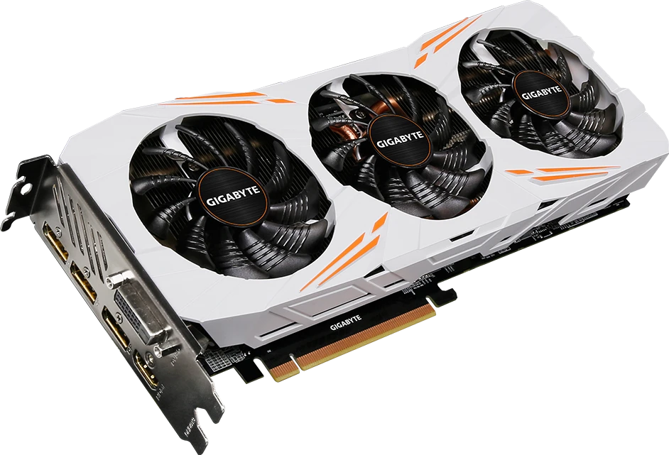 Gigabyte GTX 1080 Ti 11Gb Windforce White (GV-N108TGAMING OC-11GD) Відеокарти image 5
