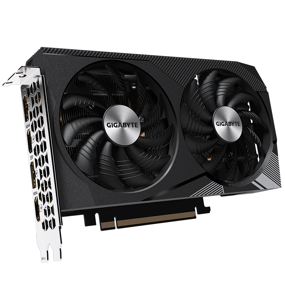 Gigabyte RTX 3060 Ti 8Gb WINDFORCE OC (GV-N306TWF2OC-8GD) Відеокарти image 6
