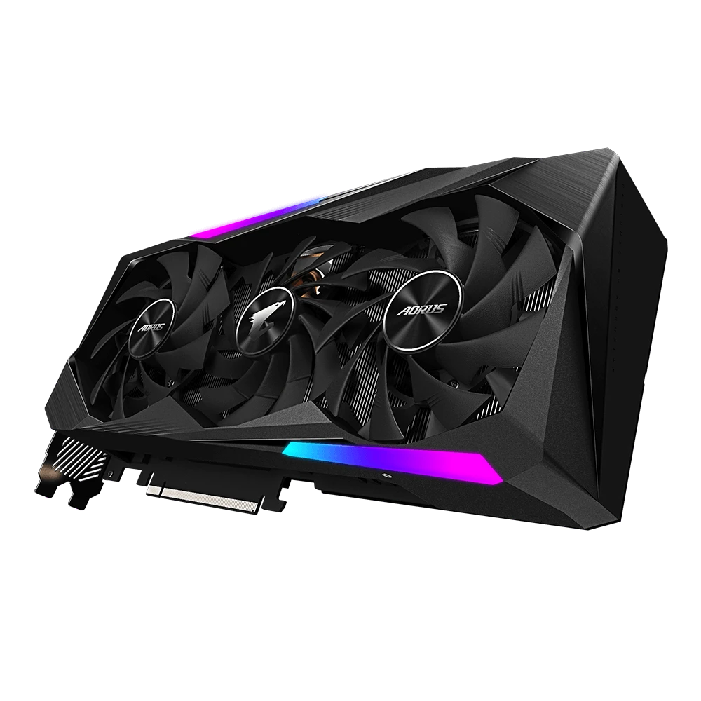 Gigabyte RTX 3070 8Gb Aorus Master (GV-N3070AORUS M-8GD) Відеокарти image 6