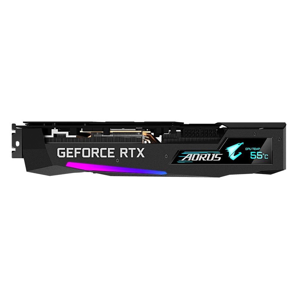 Gigabyte RTX 3070 8Gb Aorus Master (GV-N3070AORUS M-8GD) Відеокарти image 4