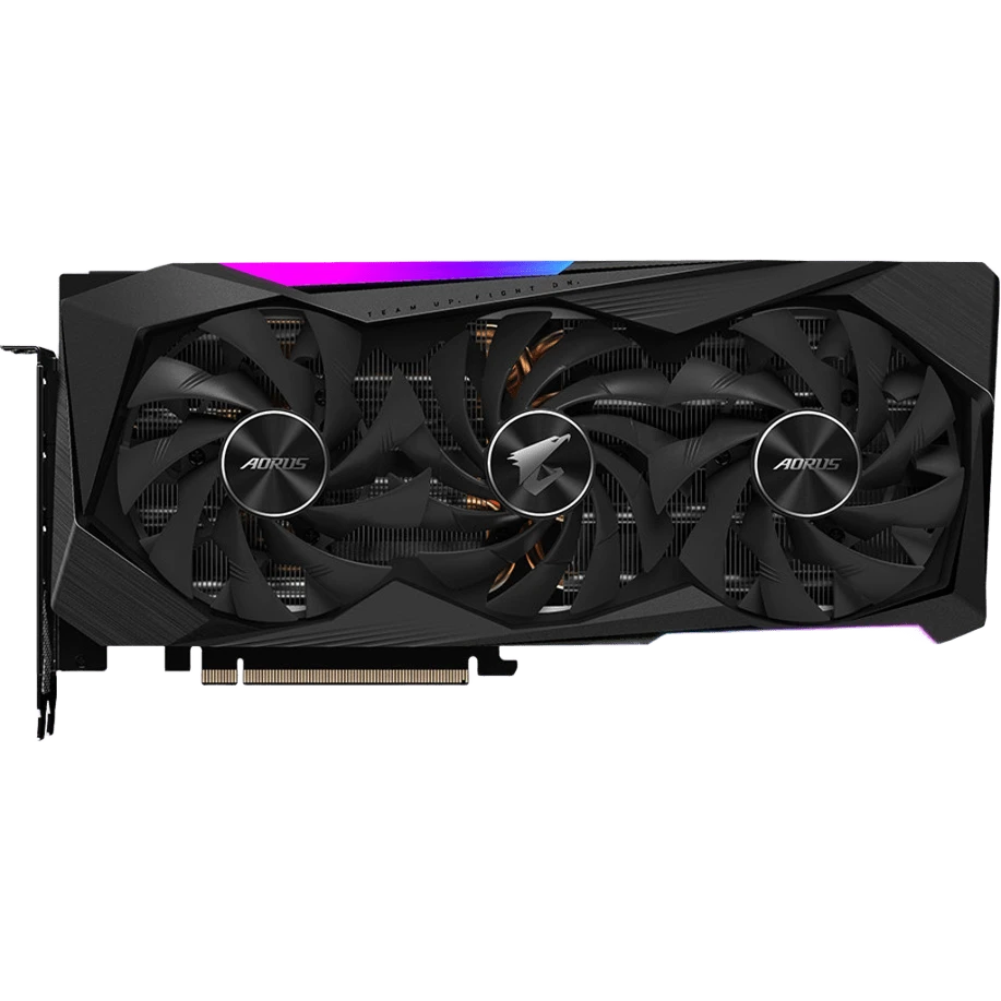 Gigabyte RTX 3070 8Gb Aorus Master (GV-N3070AORUS M-8GD) Відеокарти image 2
