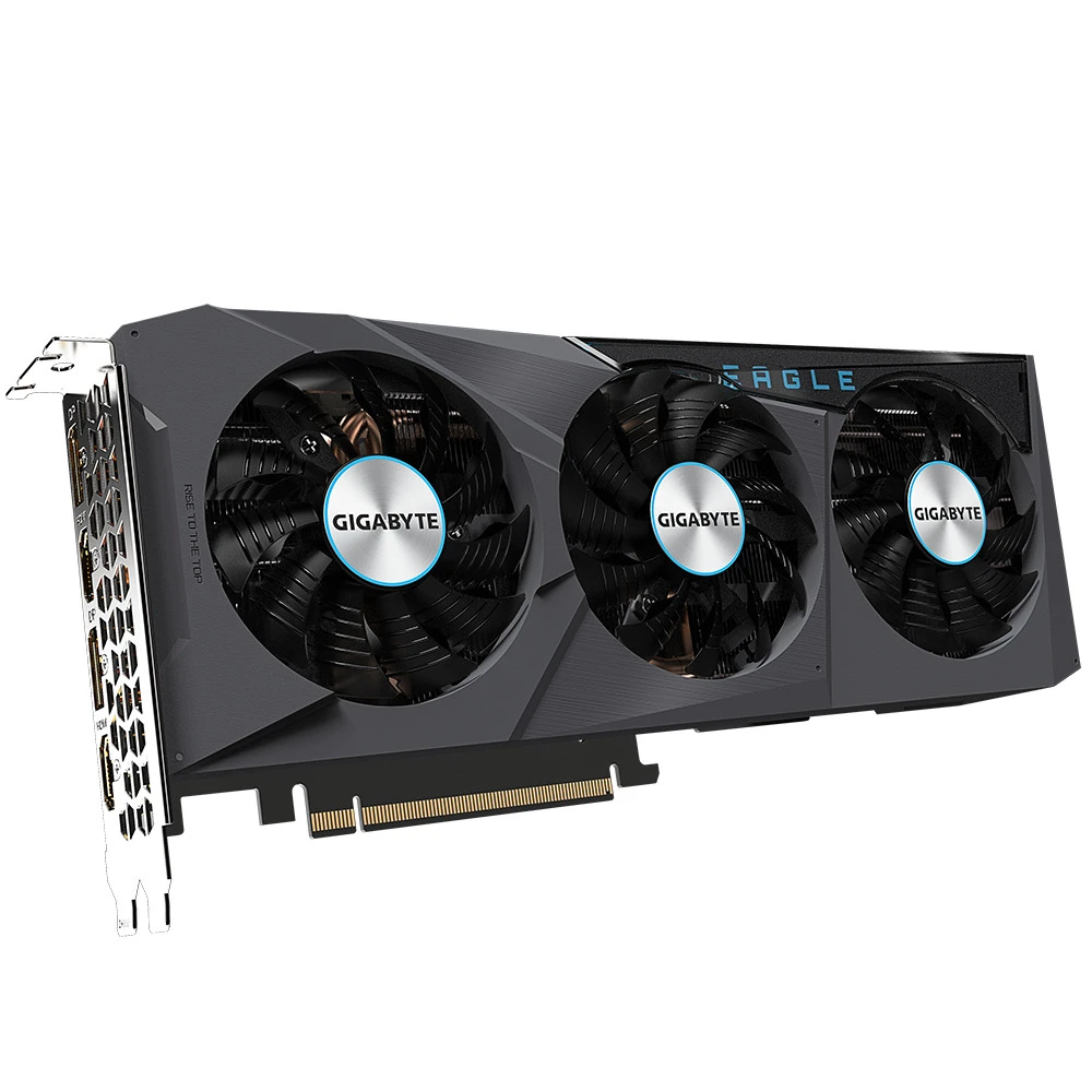 Gigabyte RTX 3070 8Gb EAGLE OC (GV-N3070EAGLE OC-8GD rev 2.0) Відеокарти image 1