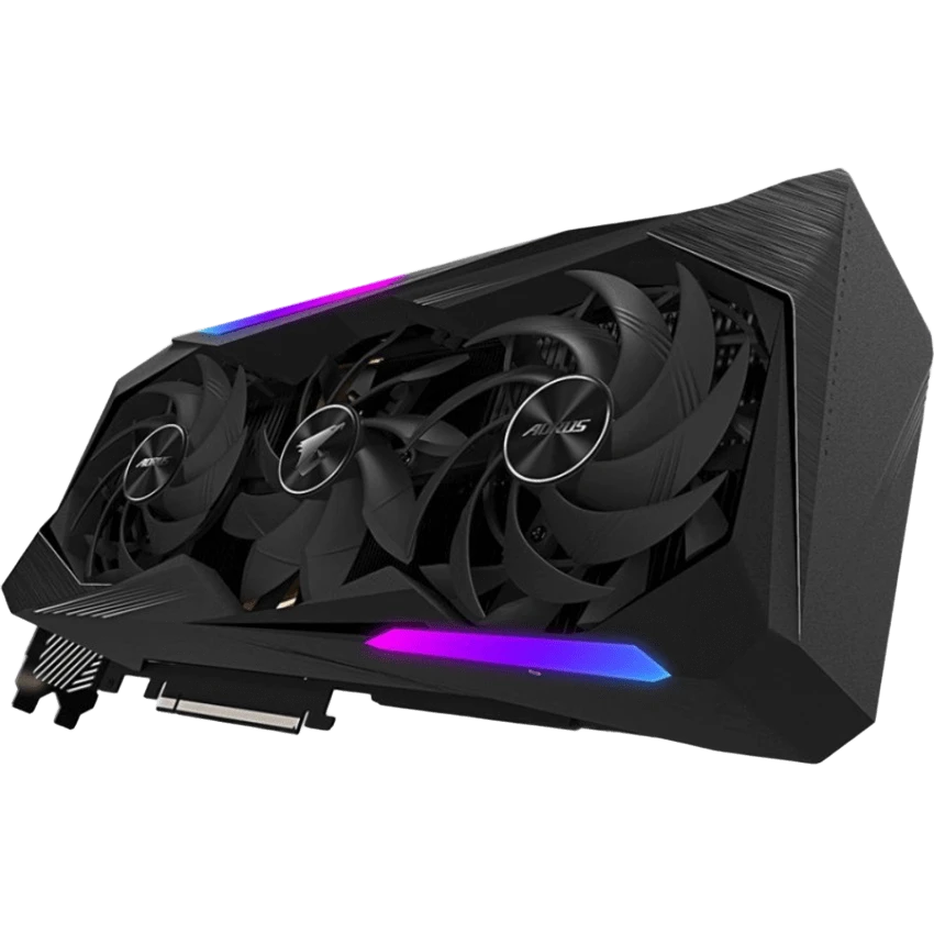 Gigabyte RTX 3070 Ti 8GB Aorus Master (GV-N307TAORUS M-8GD) Відеокарти image 2