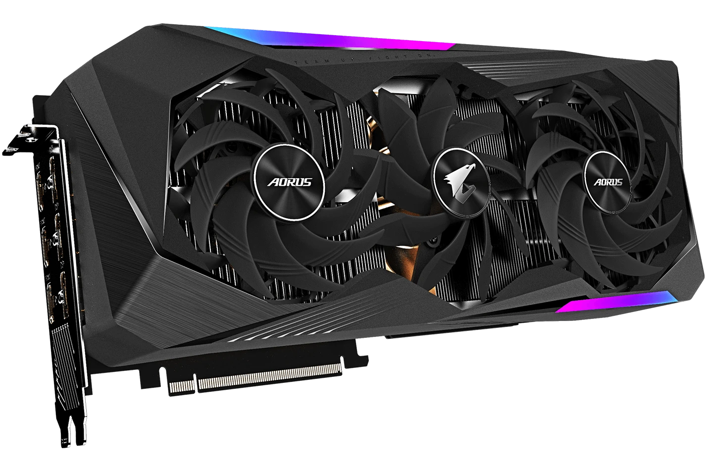 Gigabyte RTX 3070 Ti 8GB Aorus Master (GV-N307TAORUS M-8GD) Відеокарти image 6