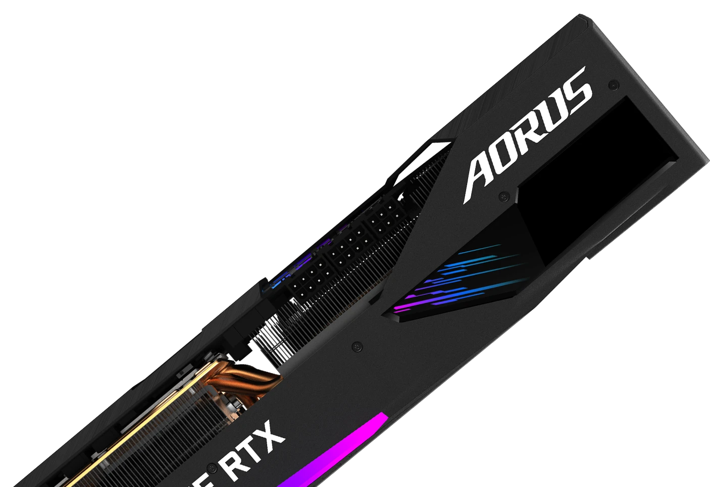 Gigabyte RTX 3070 Ti 8GB Aorus Master (GV-N307TAORUS M-8GD) Відеокарти image 5