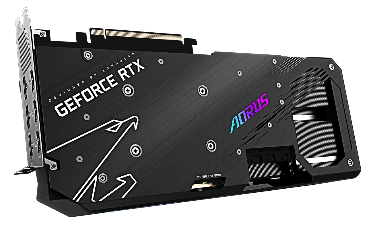 Gigabyte RTX 3070 Ti 8GB Aorus Master (GV-N307TAORUS M-8GD) Відеокарти image 4