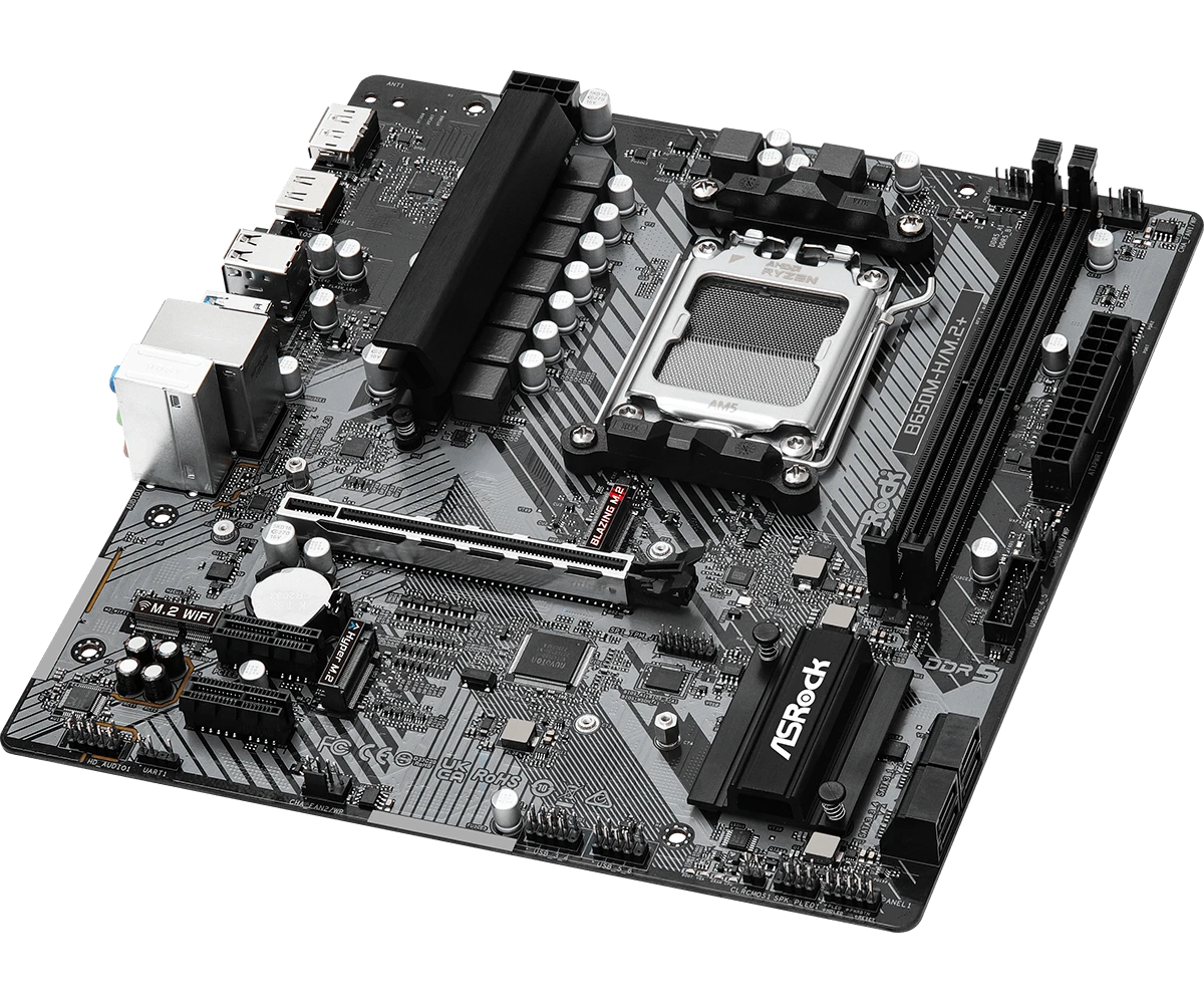 ASRock B650M-H/M.2+ Материнські плати image 4