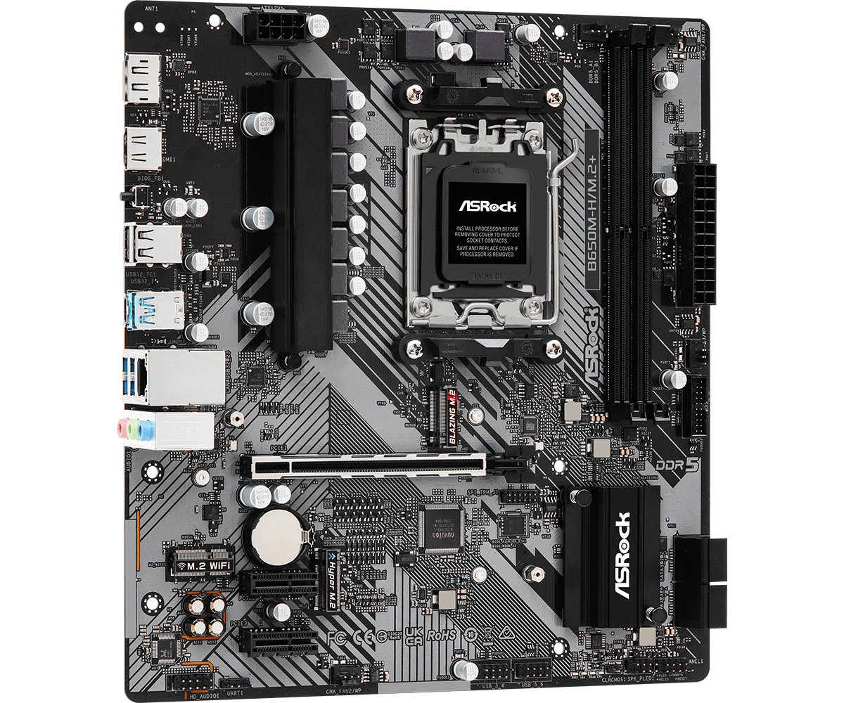 ASRock B650M-H/M.2+ Материнські плати image 3