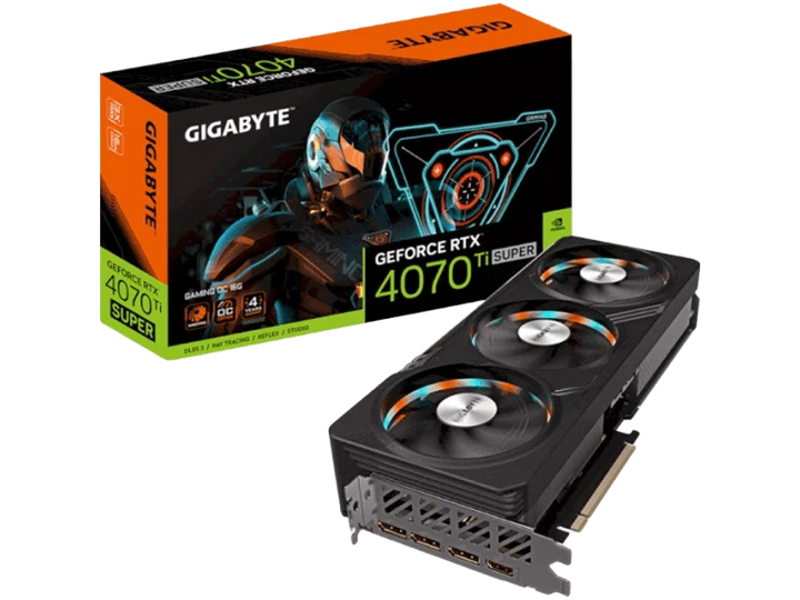 Gigabyte RTX 4070 Ti Super Gaming OC 16Gb (GV-N407TSGAMING OC-16GD) Відеокарти image 1