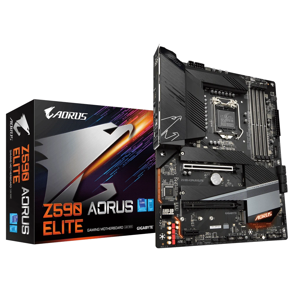 Gigabyte Z590 AORUS ELITE Материнські плати image 1