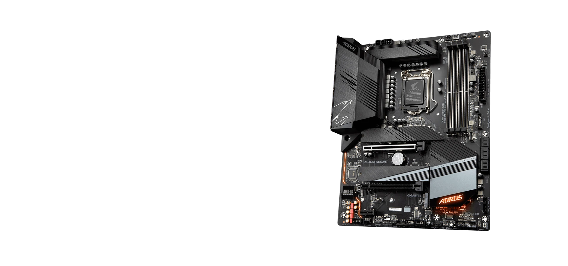 Gigabyte Z590 AORUS ELITE Материнські плати image 2