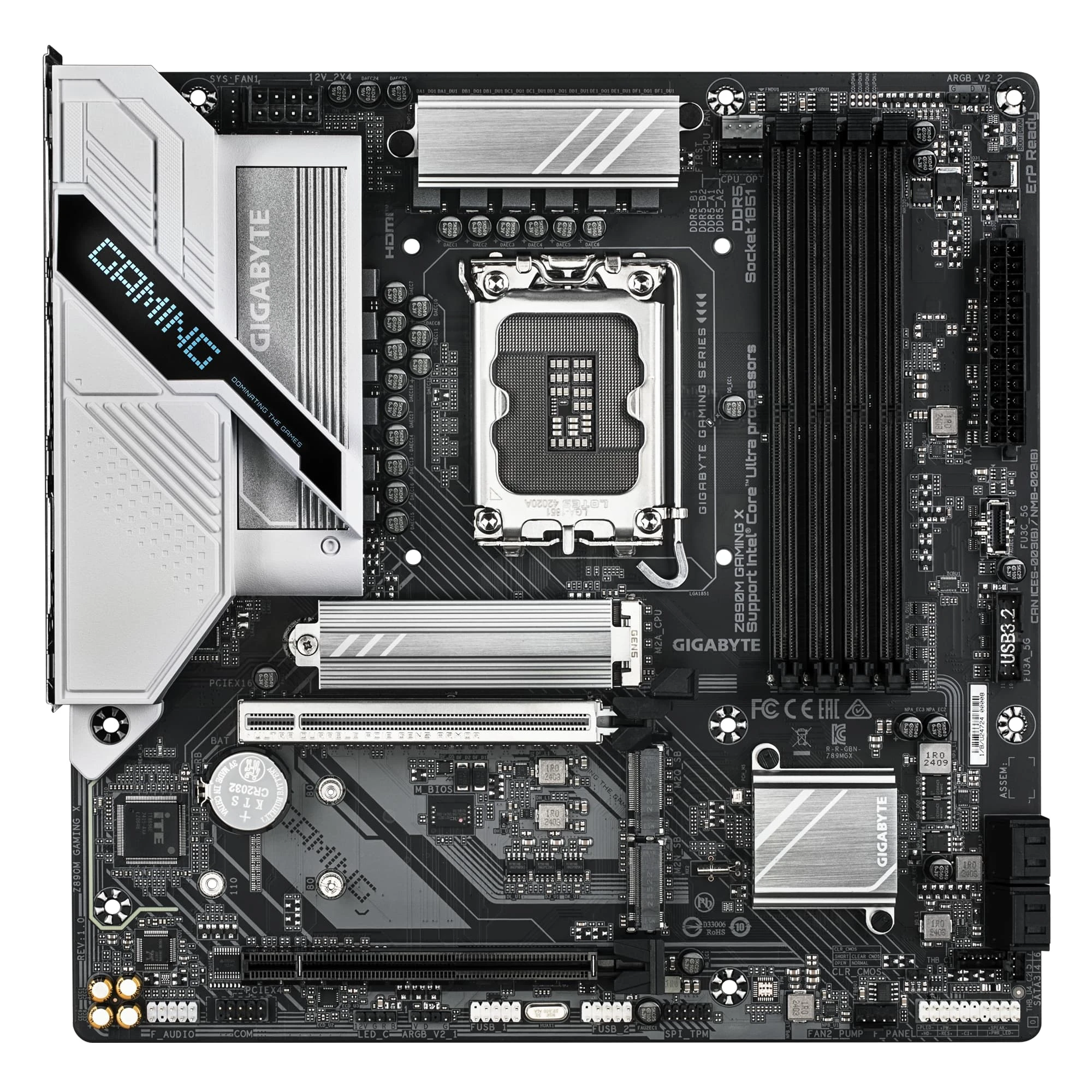 Gigabyte Z890M Gaming X Материнські плати image 1